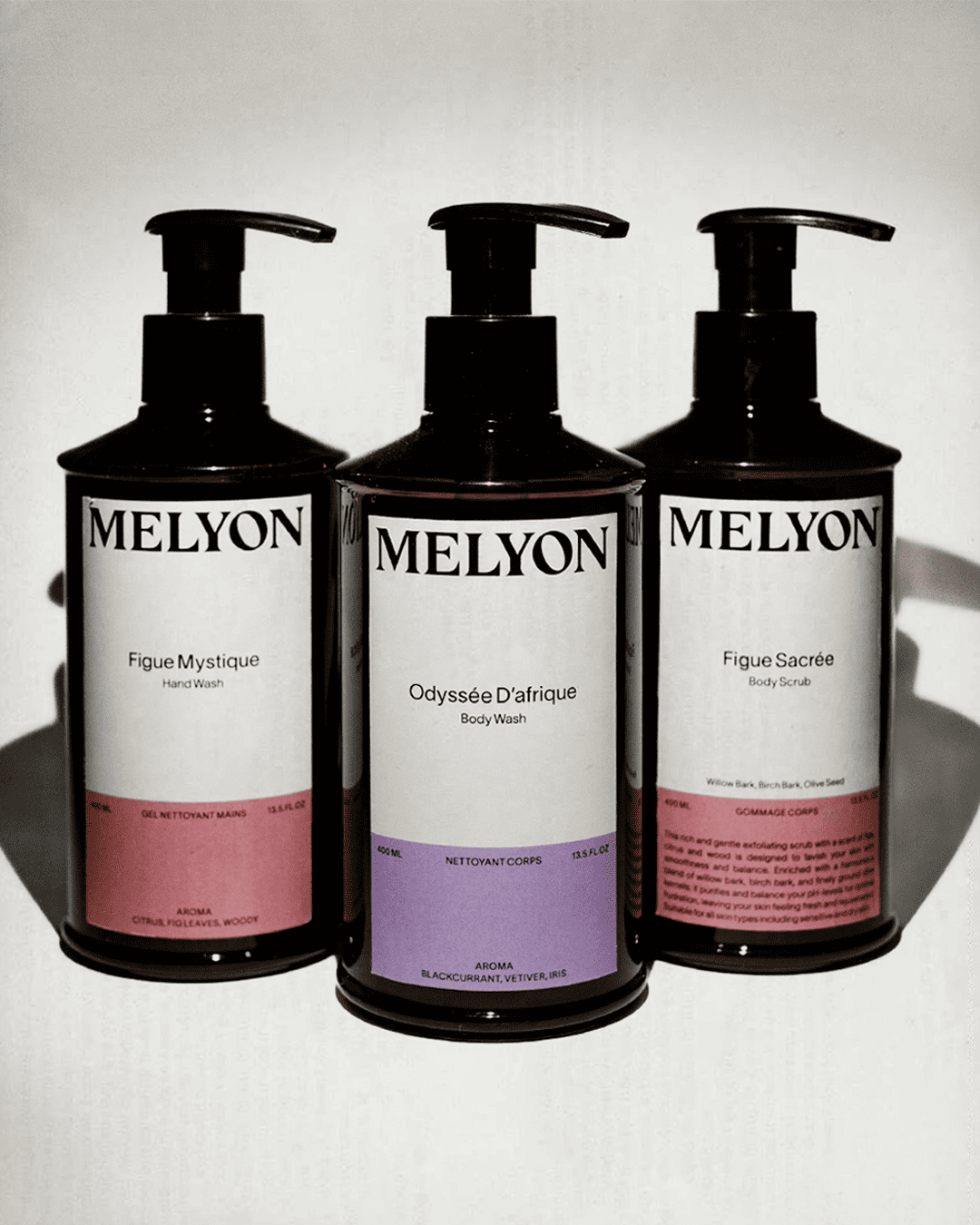 Scrub, Hand & Body Wash | Melyon